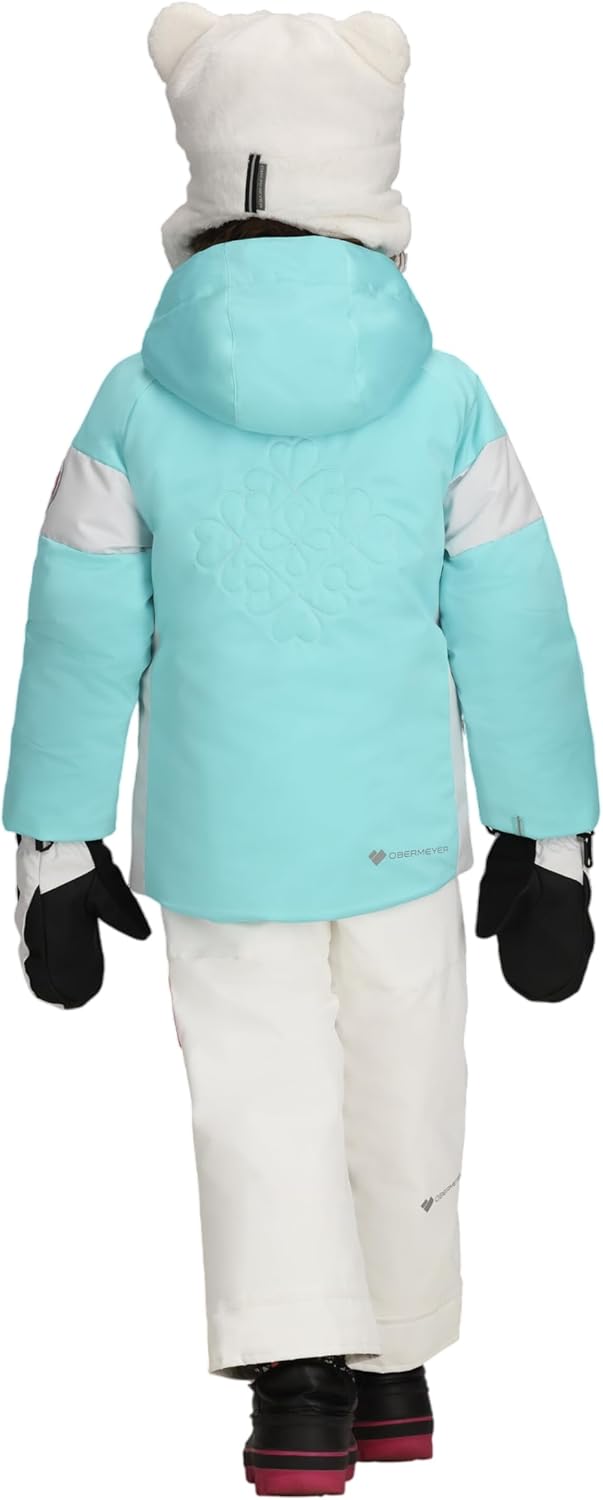 Obermeyer Girls Roselet Ski Jacket, Insulated and Waterproof for Snow and Skiing - Image 3