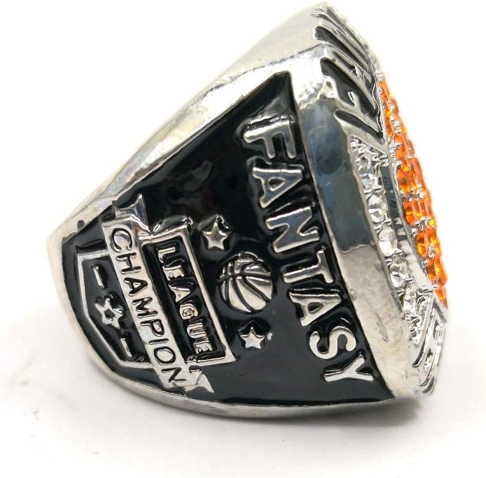 Customized Fantasy Basketball League Champion Championship Trophy Rings Prize