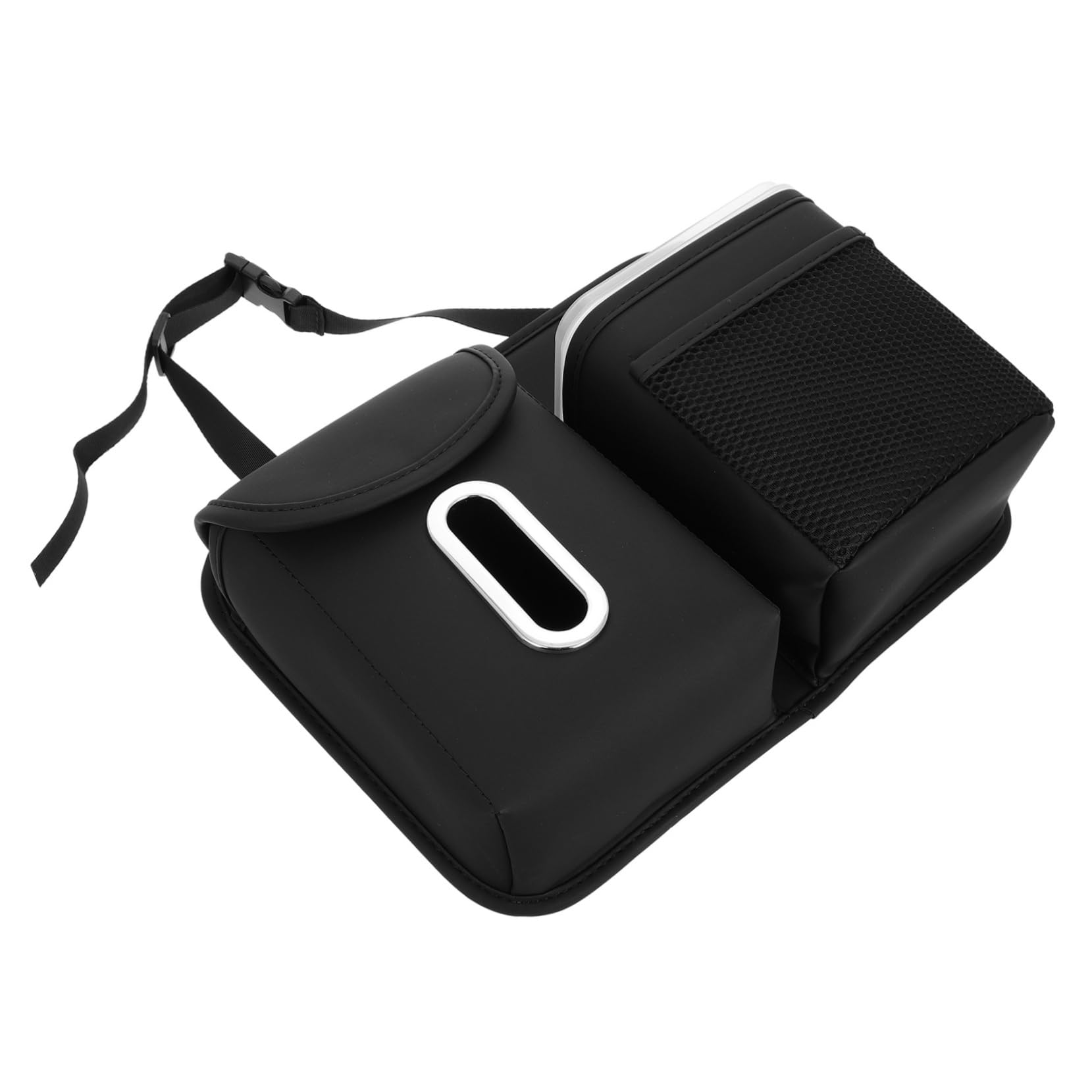 Organisateur Multifonctionnel De Siège Arrière Pour Voiture Avec Porte-mouchoirs Et Support De Gobelet De Rangement Pratique Pour Maintenir Votre Intérieur Automobile Propre Et