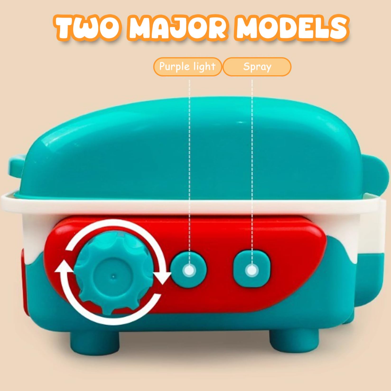 Ensemble de Jeu de Barbecue pour Enfants, 35 pièces, Ensemble Jouets Cuisine Alimentaire à Changement Couleur simulé avec lumière fumée et Accessoires