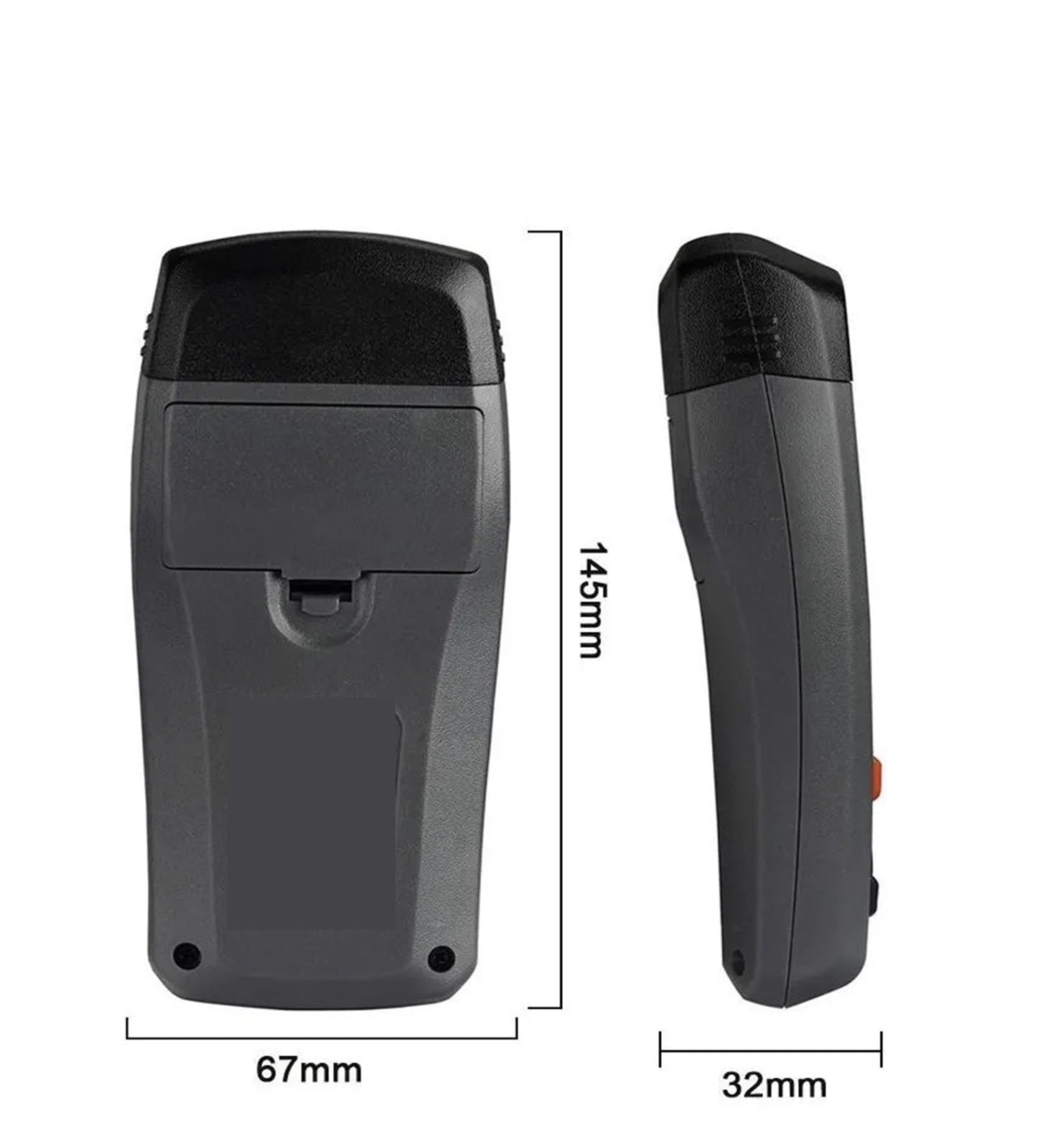 Analizzatore del suolo, 1 PC MT10 Igrometro preciso Ampio display LCD Tester di umidità del legno Rilevatore di umidità digitale da parete Misuratore di umidità del legno