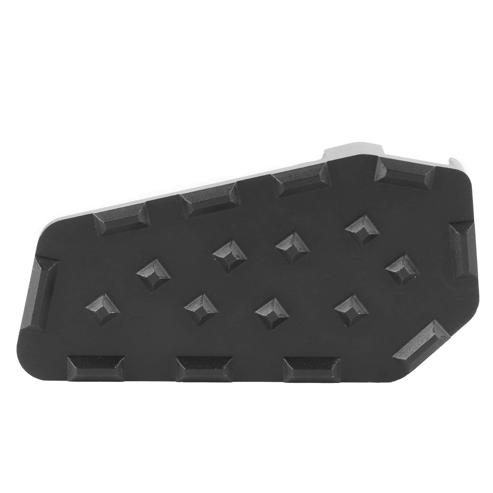 Tbest Pedale Leva Freno Teso Multistrada 950 Estensione Pedale Leva Freno Posteriore Ingrandisci Pad Cnc Lega Alluminio Fit For S1000Xr 2015‑2018Titanio (nero)