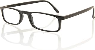 Nannini - 7565 Quick 7.9 Lightweight Reading Glasses (Black, Size 1)