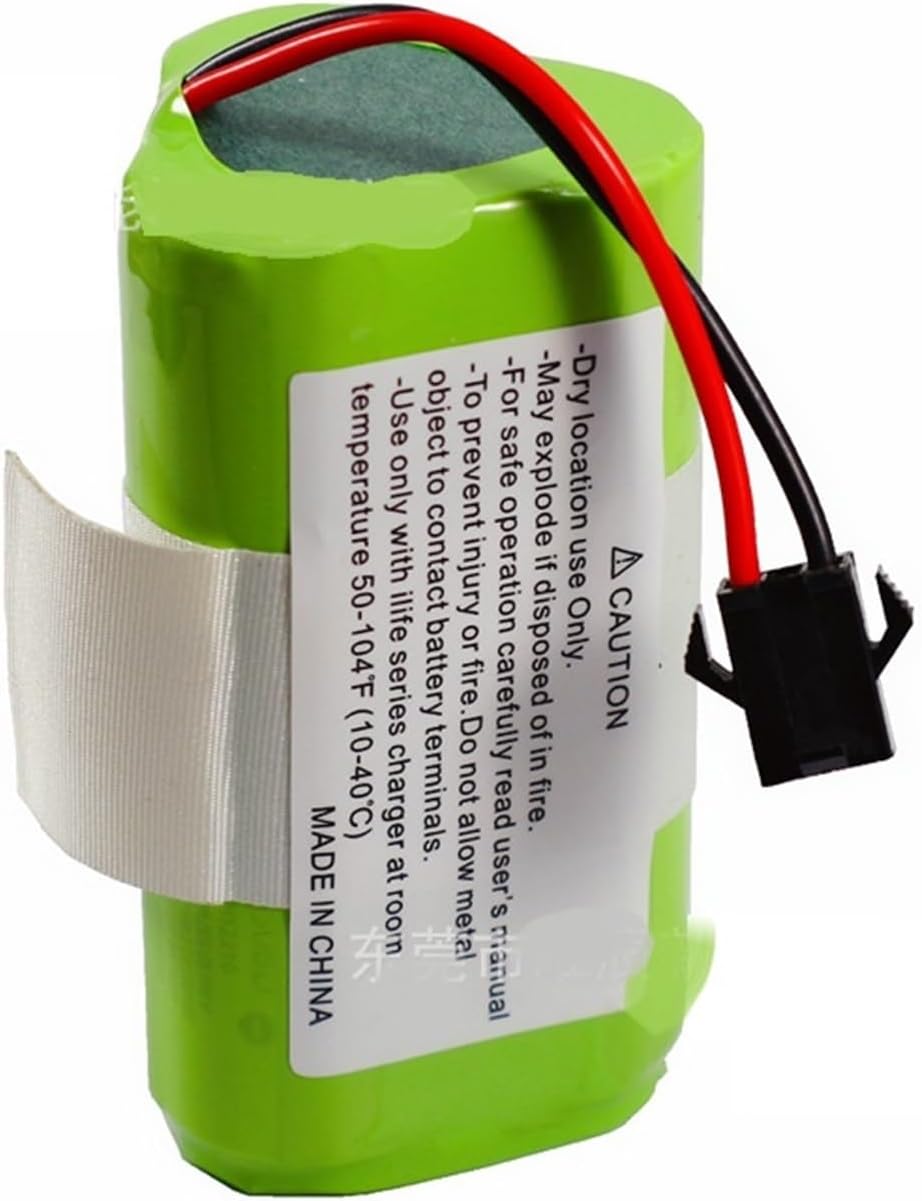 ELROAL Vacuum Cleaner Parts, 2800mAh Battery, Replacement