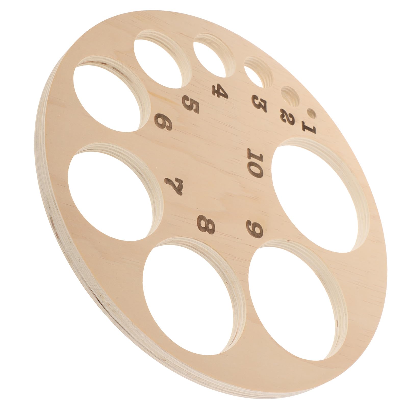 MAGICLULU Planche en Bois de Dilatation Cervicales pour Classes D'éducation la Naissance Outil D'étirement Cervicales, Modèle Pédagogique Clair et Solide