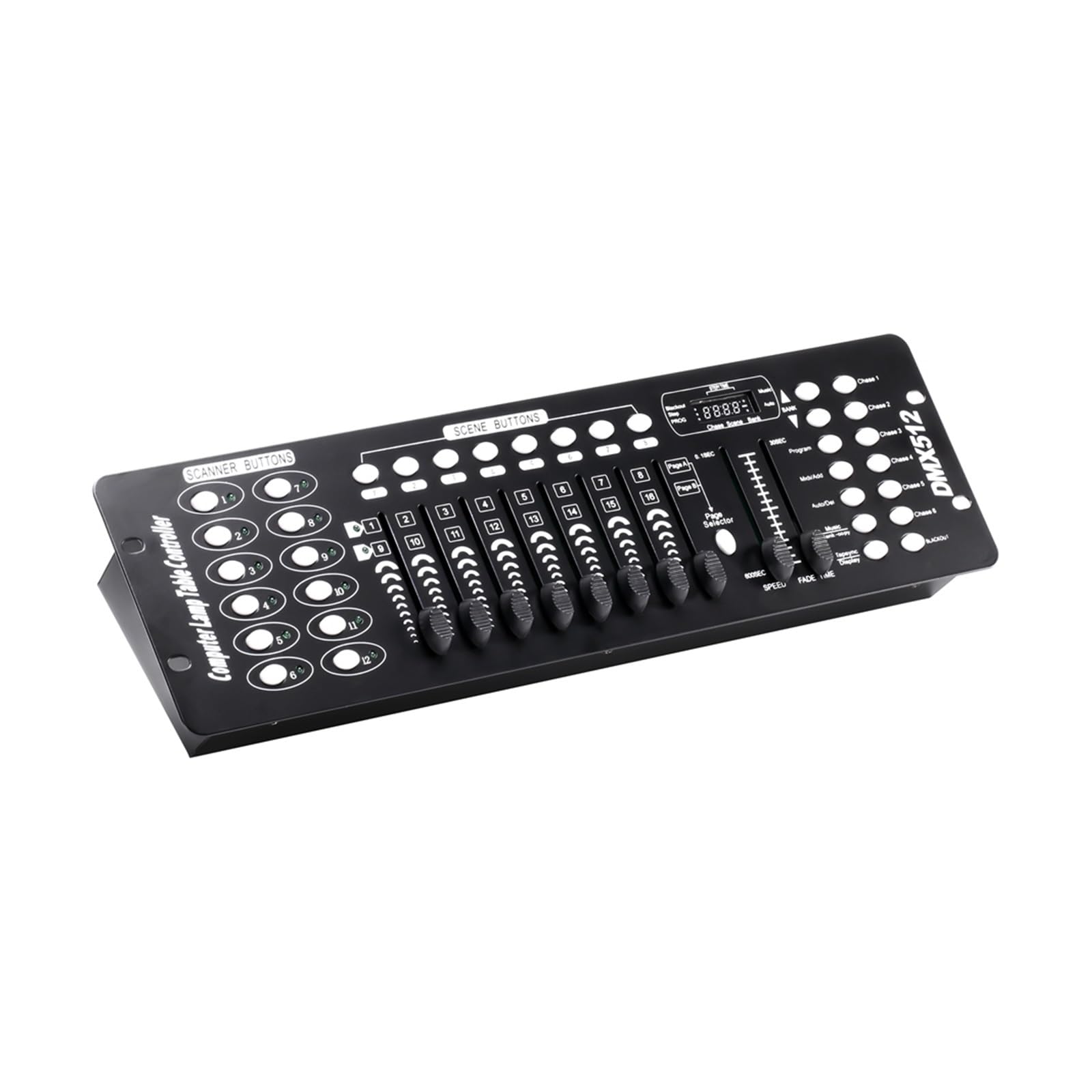 Kontroler DJ-ski, 192 Kontroler DMX Sprzęt DJ DMX 512 Konsola Oświetlenie sceniczne Sterowanie DJ-em Do reflektorów LED Par Moving Head Light
