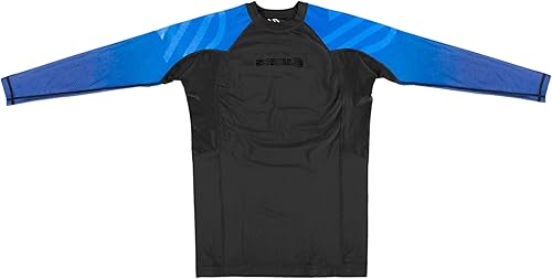 Miniatura 8 de Sanabul Essentials - Camiseta de compresión de manga larga para artes marciales mixtas (MMA, BJJ)