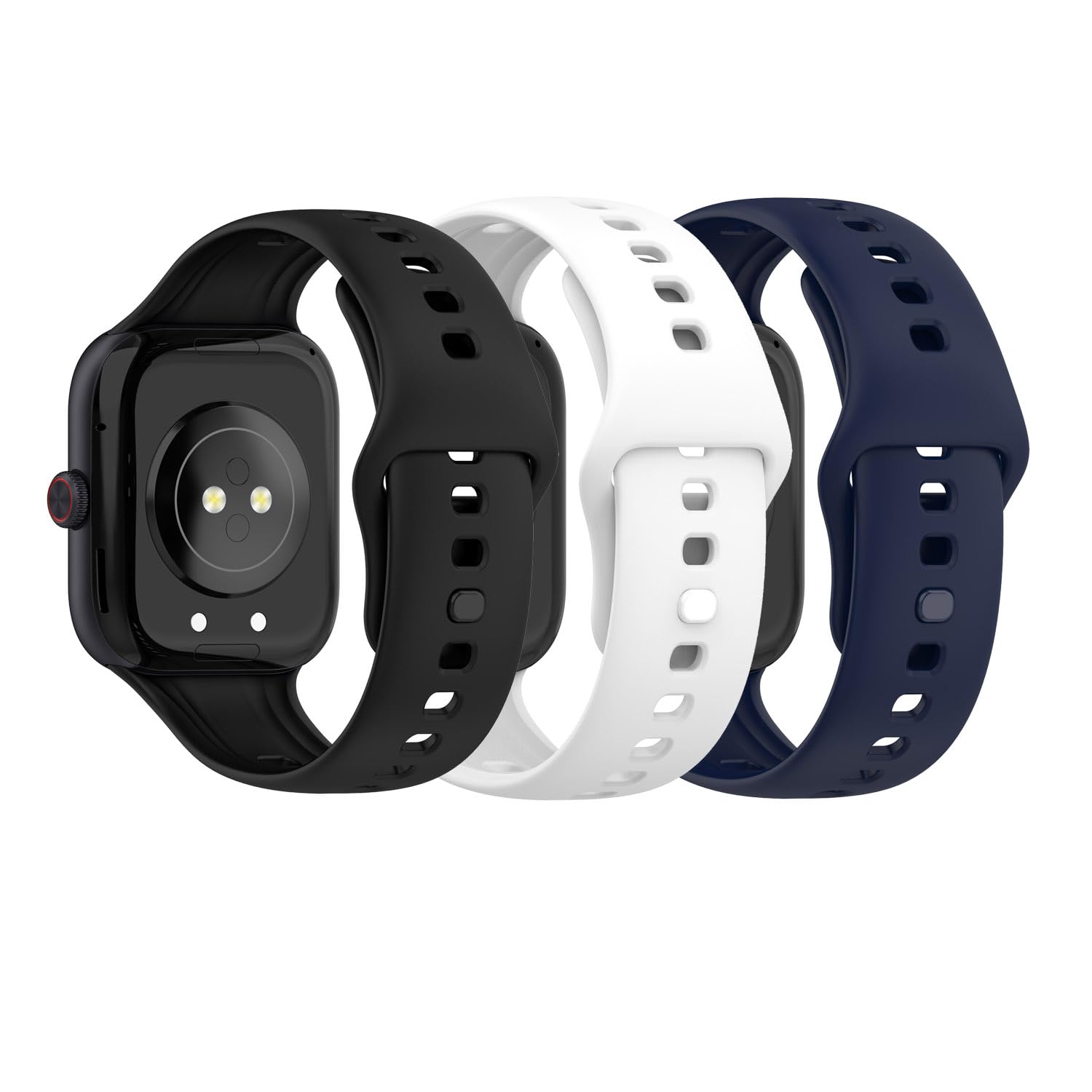 KingFanSports Silicone Band Strap Replacement Wristband for vivo WATCH GT Smartwatch