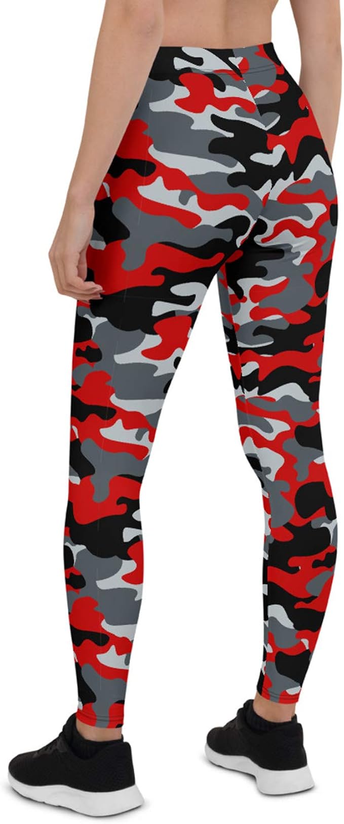 Gray Camo Leggings 