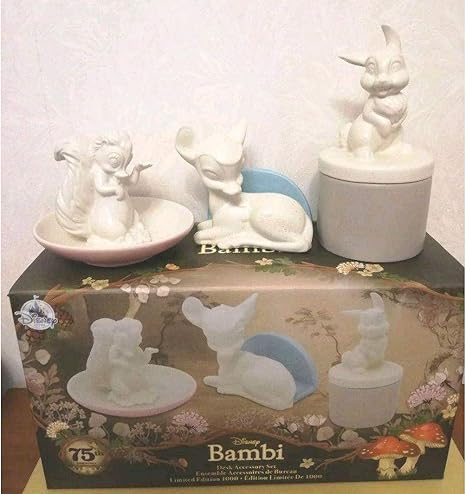 Amazon バンビ とんすけ デスクトップ 文具 アメリカディズニーストア 75周年 ディズニー ディズニーランド ディズニーシー ディズニーリゾート グッズ アニメ 萌えグッズ 通販