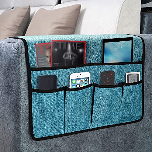 Niceec Sage Sofa Covers And Sofa Armrest Organizer Bundle #TOP6