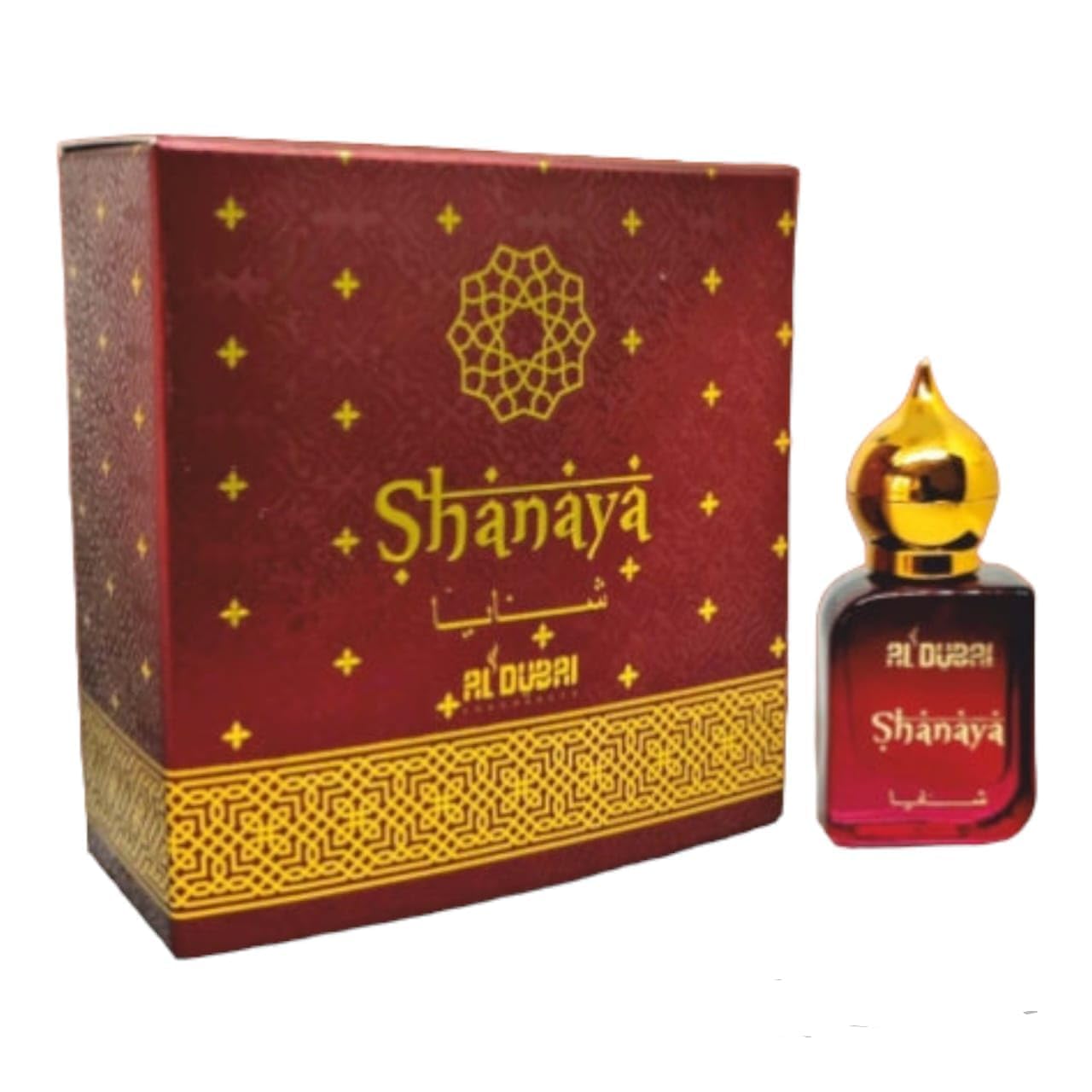Shanaya Roll-On Attar 9.9ml | Long-Lasting Alcohol-Free Fragrance | Unisex Perfume Oil by Al Dubai Fragrances-image-40