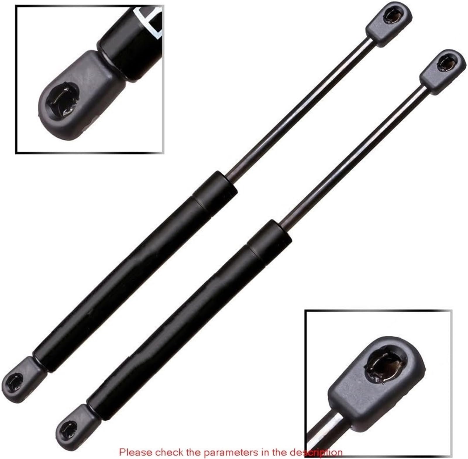 Boot Struts Podpory Tylnego Bagażnika, Amortyzatory Klapy Bagażnika 22772879 PM3380 SG330120 Pasuje do Chevroleta Corvette 2014-2019 Coupe