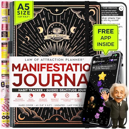 Law of Attraction Life & Goal Planner - A 90