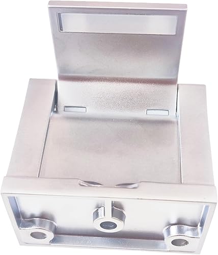 Miniatura 5 de 1 paquete de pestillo de puerta de seguridad para hotel, pestillo de puerta de privacidad para puertas batientes, cerradura de seguridad extra alta