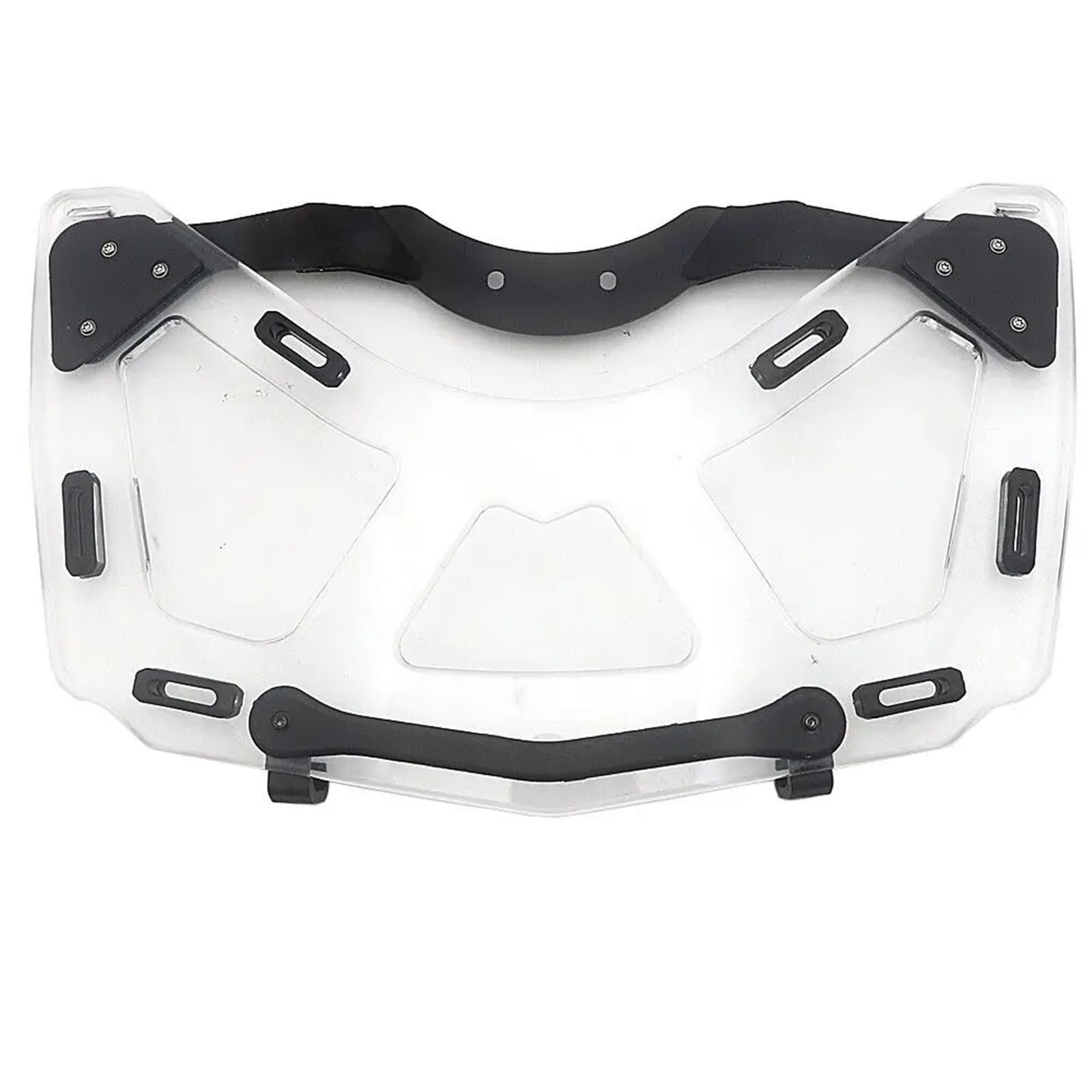 Uchwyt Topcase Tylny bagażnik motocyklowy do BMW K1600GTL 2011-up K1600GT 2017-up motocyklowy Wspornik(Transparent)