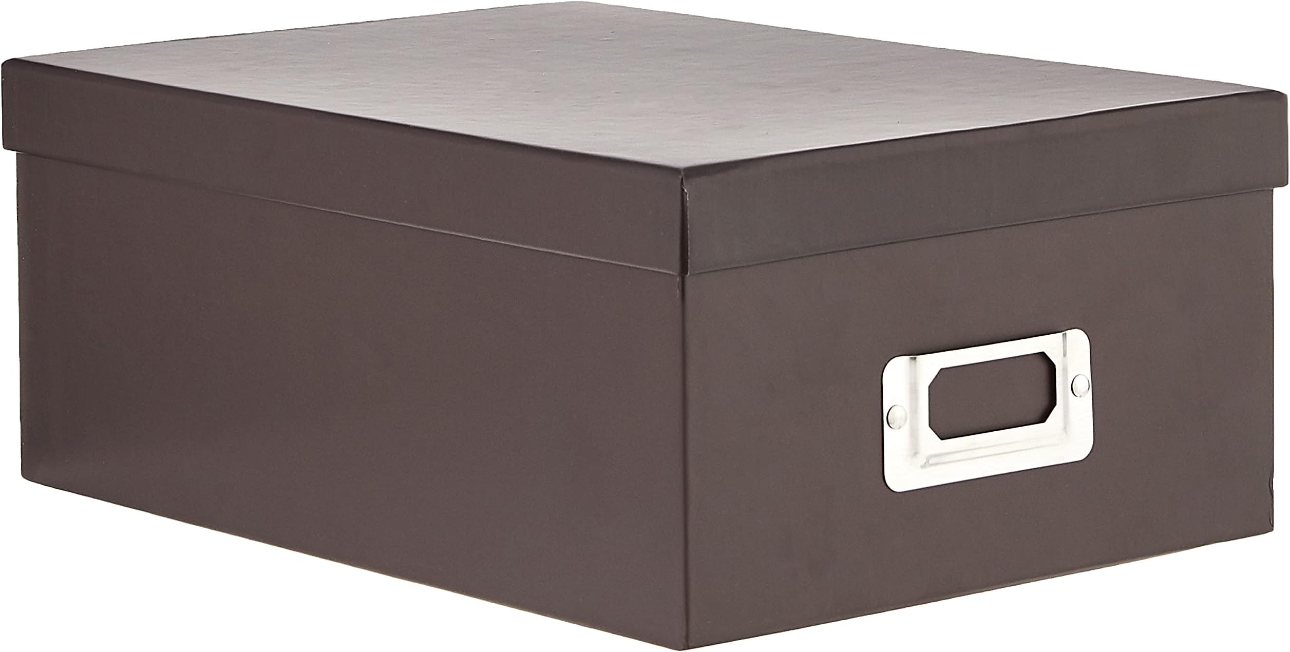 Pioneer Photo Albums B-1S/DB B-1S Photo Storage Box, Dark Brown