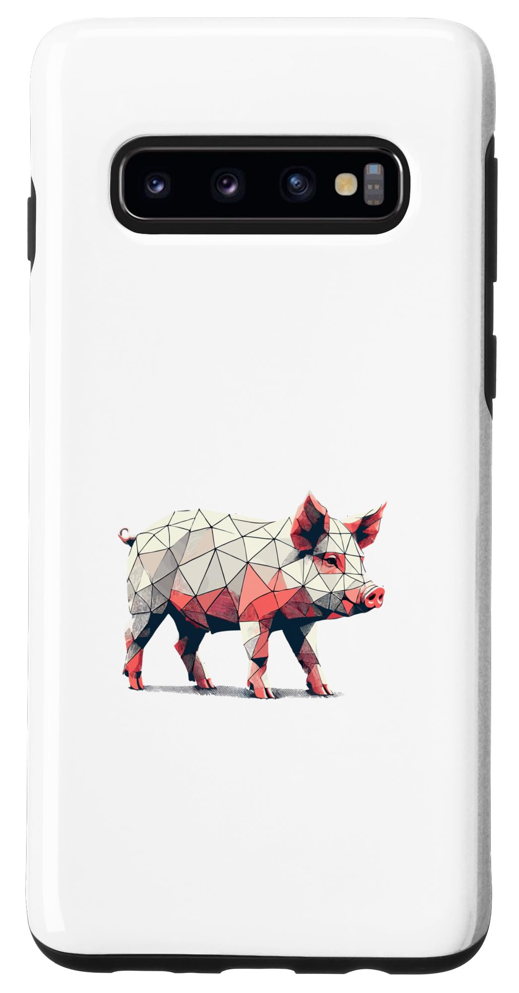 Galaxy S 10@Porco Amazon.com: Galaxy S10 - Carcasa para granja de cerdos y