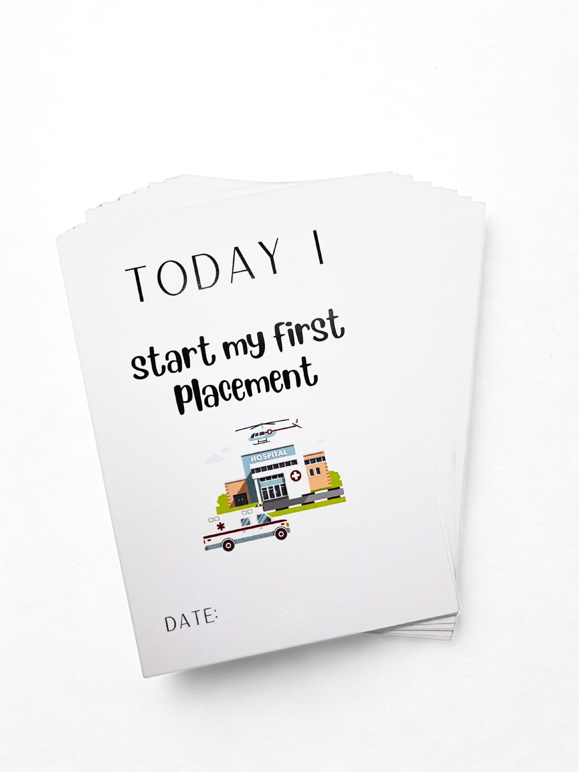 Student Nurse Milestone Cards, Achievement Tracking Cards, Student Nurse Gifts, Set of 20 (Handpacked in Presentation Box) - Image 4