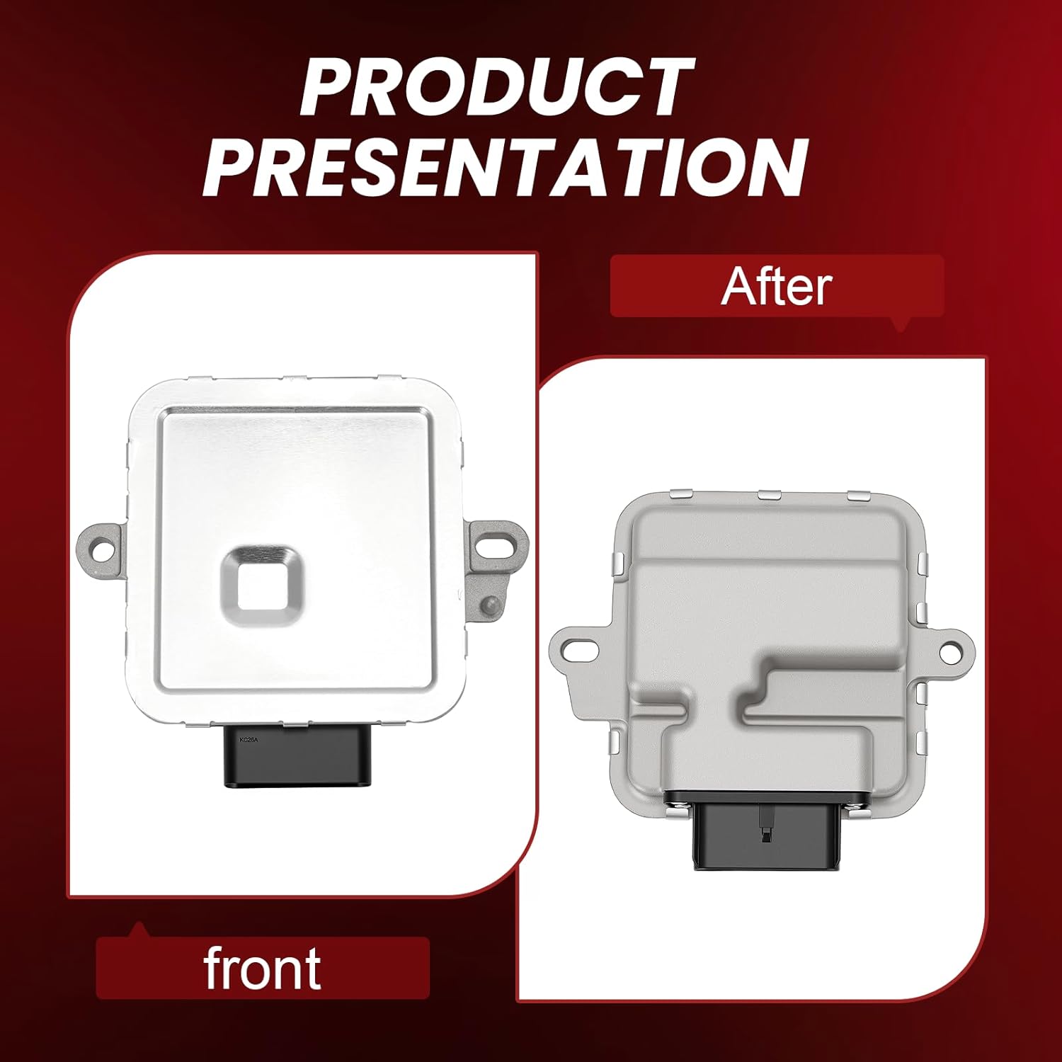 Trailer Brake Control Module (TBCM) Compatible with 2014-2020 Chevy Silverado, Suburban, Tahoe, Colorado & GMC Sierra, Yukon, Canyon, Escalade Replaces OEM Part Numbers 23337305, 23114650, 23104453