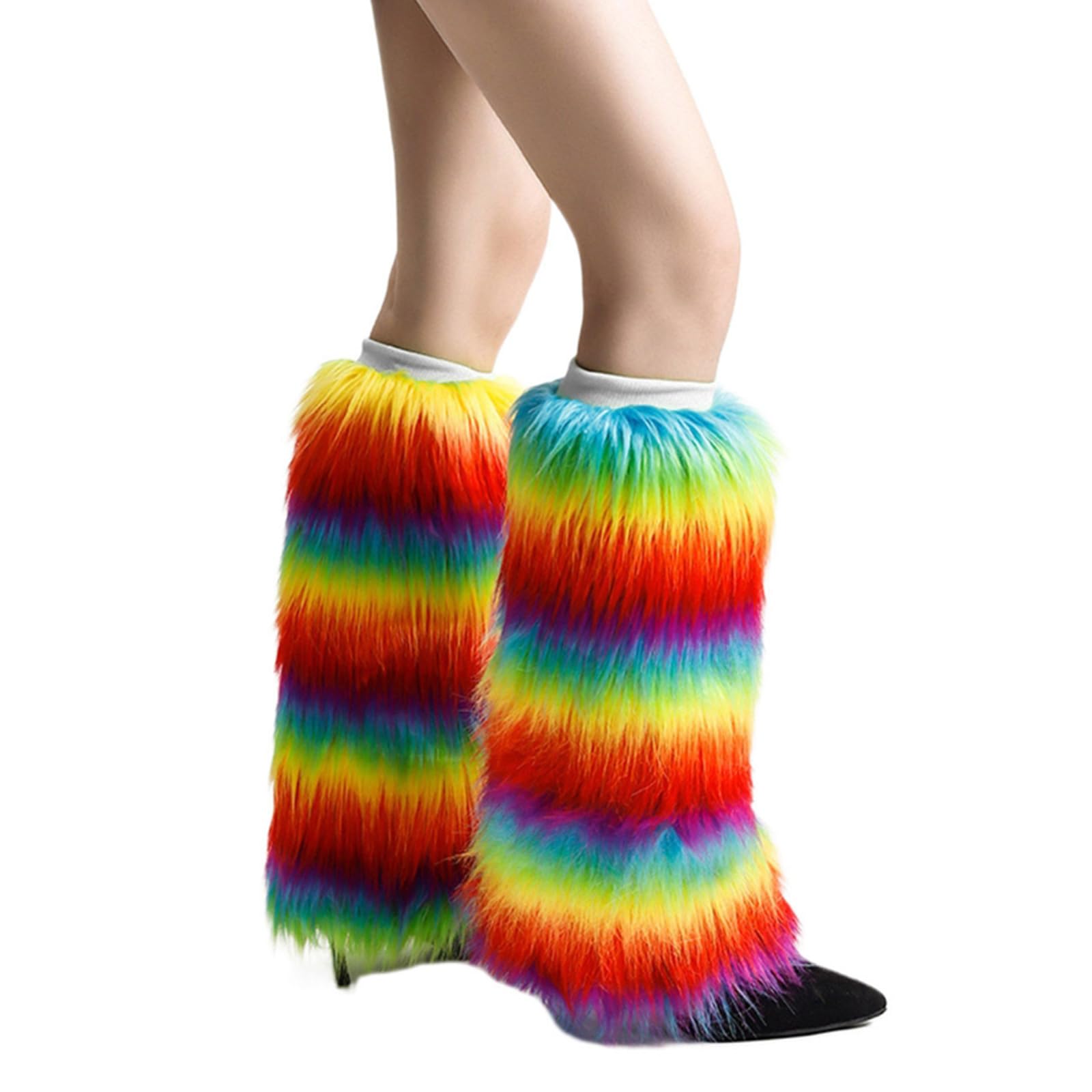 10 pares de calcetines de felpa suave, transpirables, calentadores de piernas con aislamiento térmico para el hogar, viajes, clima frío, acolchados, antideslizantes