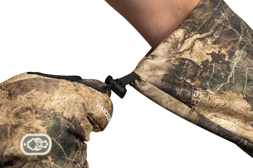 Finisher Extreme Waterfowl Decoy Gloves - Waterproof, Insulated, and Extended Coverage for Dry & Warm Hands
