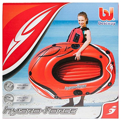 Bestway Barca Hinchable Hyro-Force. 145 X 87 Cm.