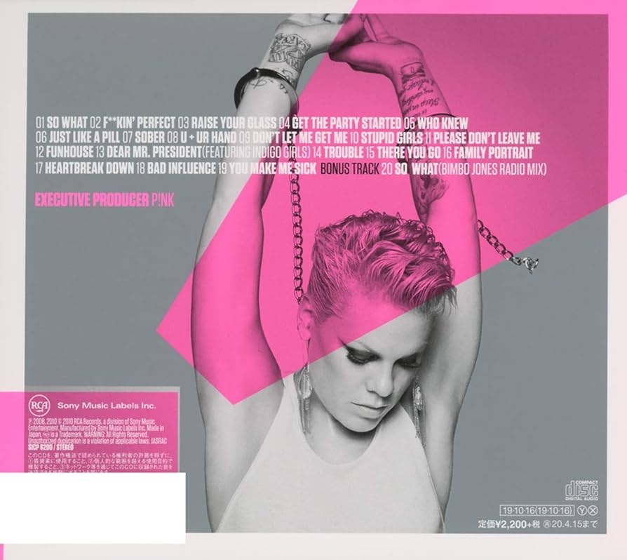 (未使用･未開封品)Greatest Hits So Far!!! [DVD] Amazon.co.jp: Greatest HitsSo Far [DVD] : P!Nk: DVD