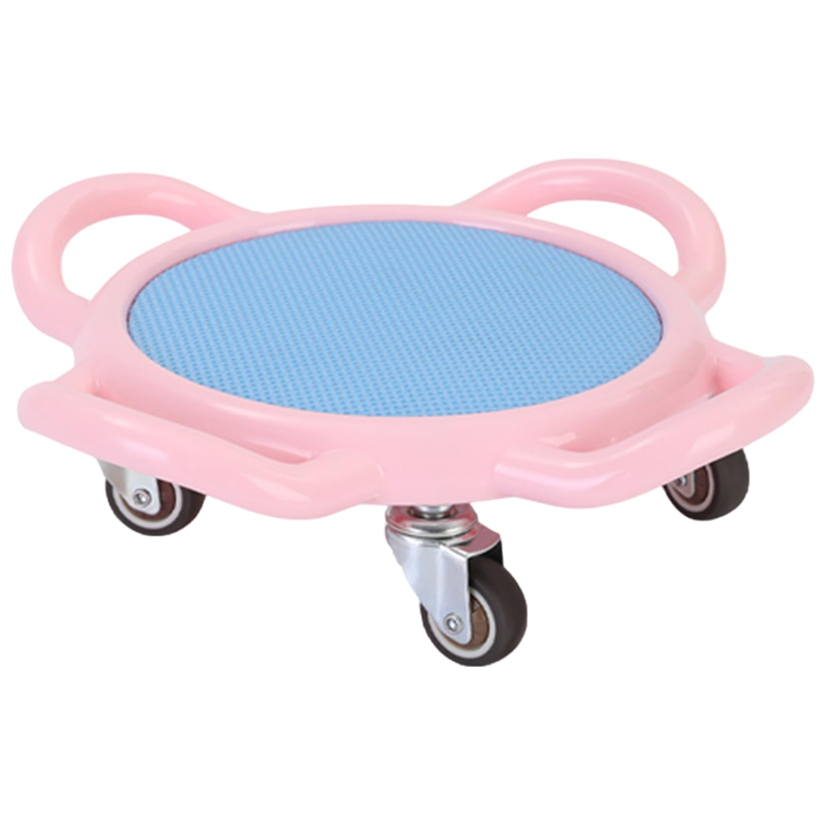Tablero de ejercicio con rueda de rodillo AB y estera protectora para fitness