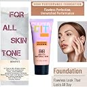 BBMENOW Professional Full Face Makeup Mega Combo Kit for Women with Eyeshadow Palette, Liquid Matte Lipsticks, Foundation, Primer, Face Powder, Makeup Fixer, Illuminator, Contour Stick, False Lashes, Beauty Blender & Makeup Brush Set gallery image