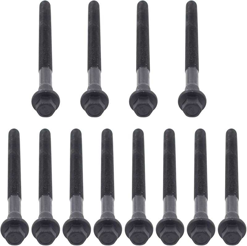 Kit de parafusos do cabeçote do motor ApplianPar para Volvo – 12 unidades