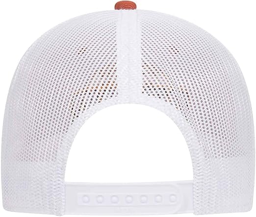iZZYZX Winding Road Leatherette Patch 6 Panel Low Profile Mesh