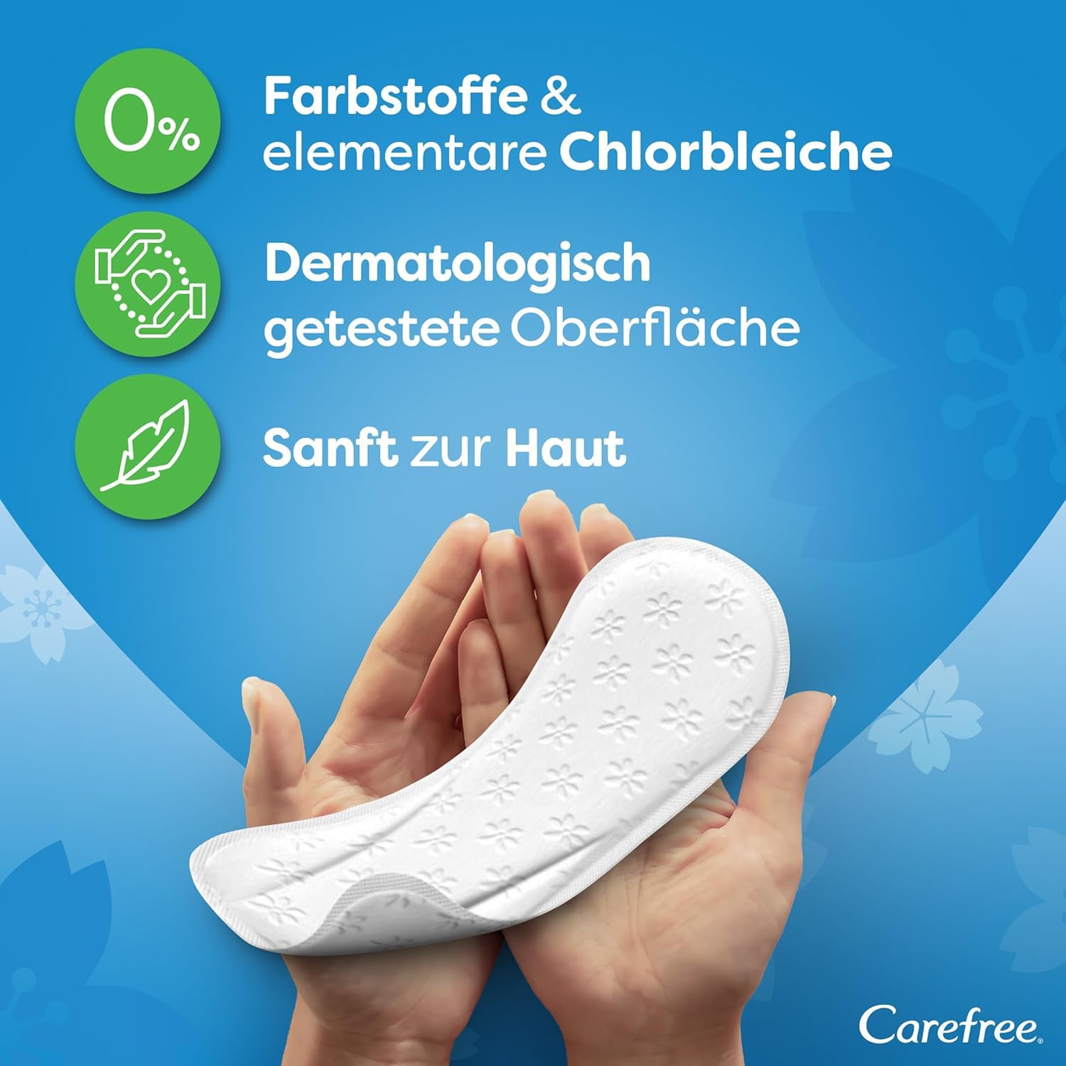 Slipeinlagen Cotton Feel Flexiform mit Frischeduft, 56 Stk - Neues Design