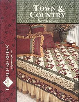 Unknown Binding Town & Country Flannel Quilts Bk#225 Book