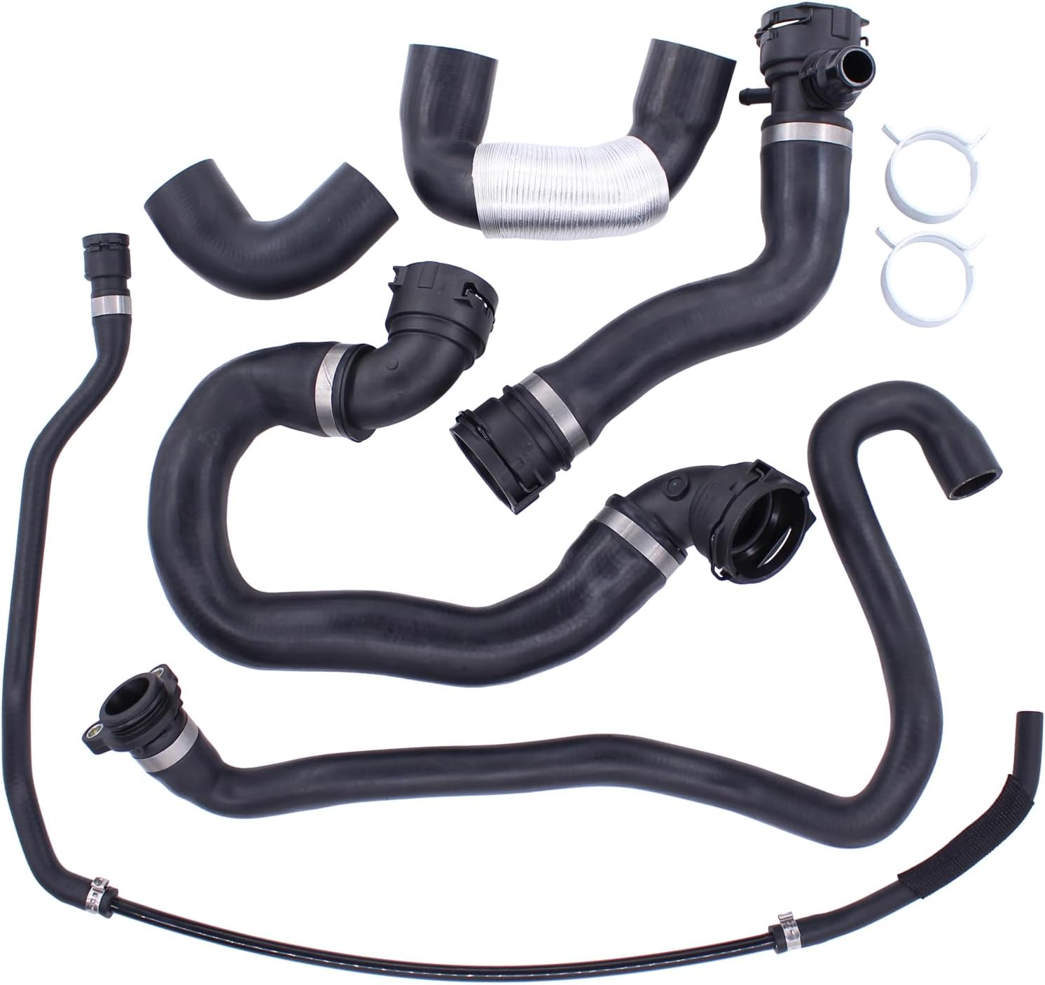 MOTOKU Radiator Coolant Hose Kit — E82 135i / E90 335i / E71 X6