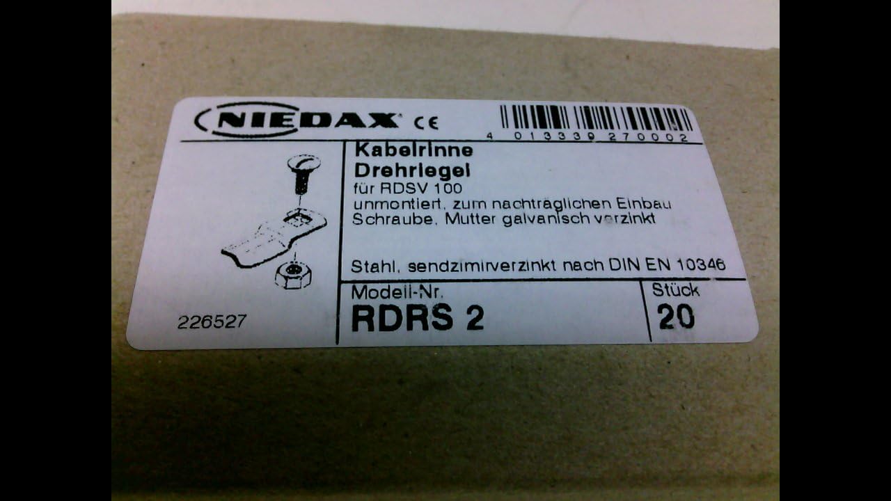 Rdrs 2 - Pack of 19 - Turn-Bolt Lock Rdrs 2 - Pack of 19 -