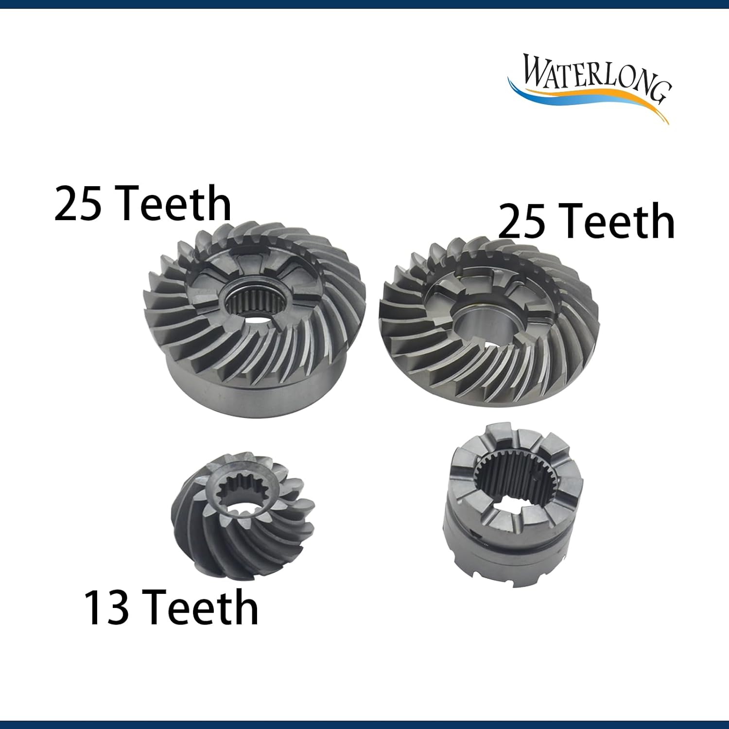 Gear Set 8M0096704 8M0096705 Replaces for Mercury Outboard 4 Stroke 135 150HP