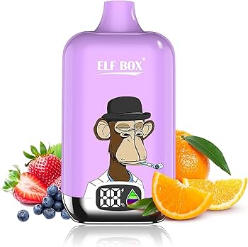 Amazon | 電子タバコ 使い捨て持ち運び BOX ベイプ12000回吸引可能