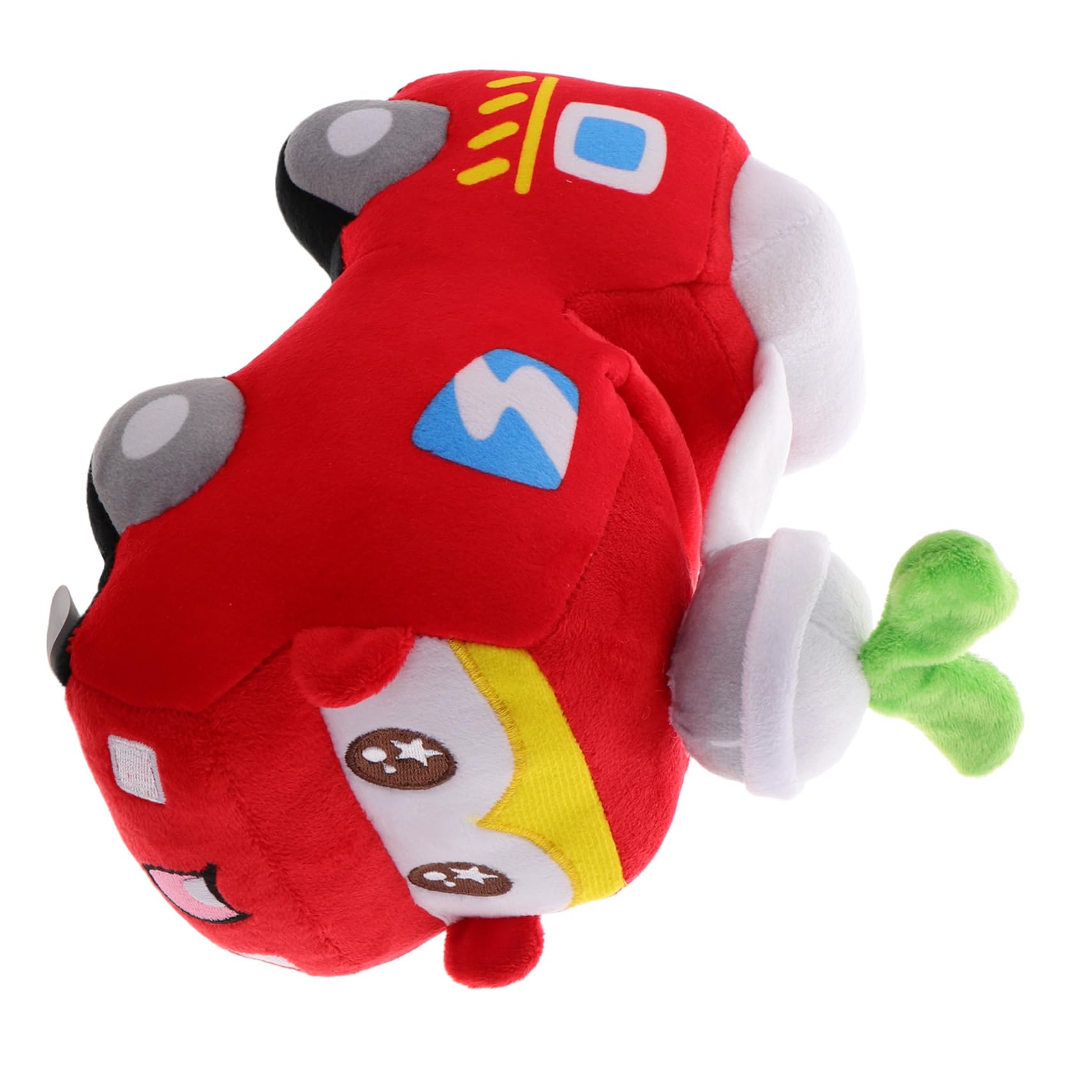 Camión de Bomberos de Peluche Rojo 20cm, Muñeco de PP Algodón