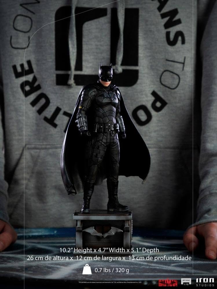 Amazon.co.jp: Batman (1:10) (Iron Studios) : Hobbies