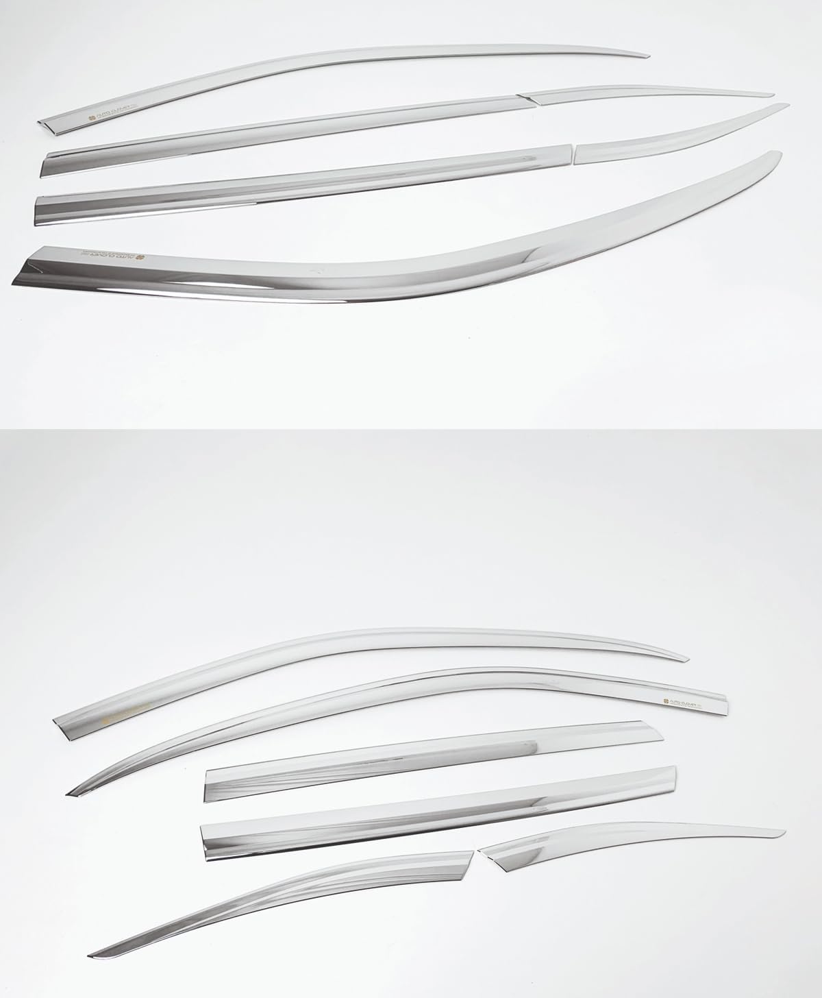 Chrome Window Visor Sun Rain Vent Guard 6p for 2026 Sorento
