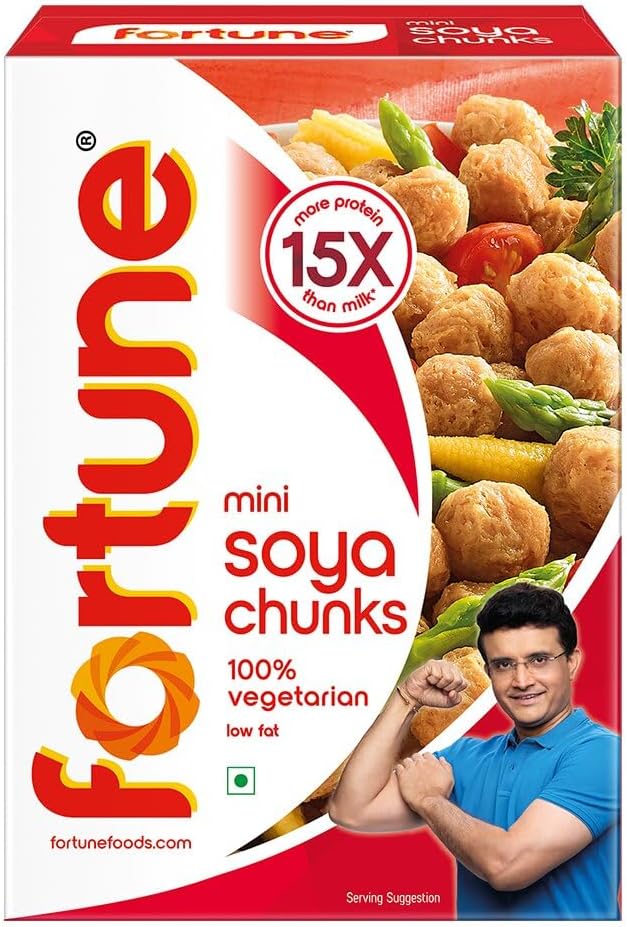 Fortune Mini Chunks, 200 Grams / 225g (Weight may vary)
