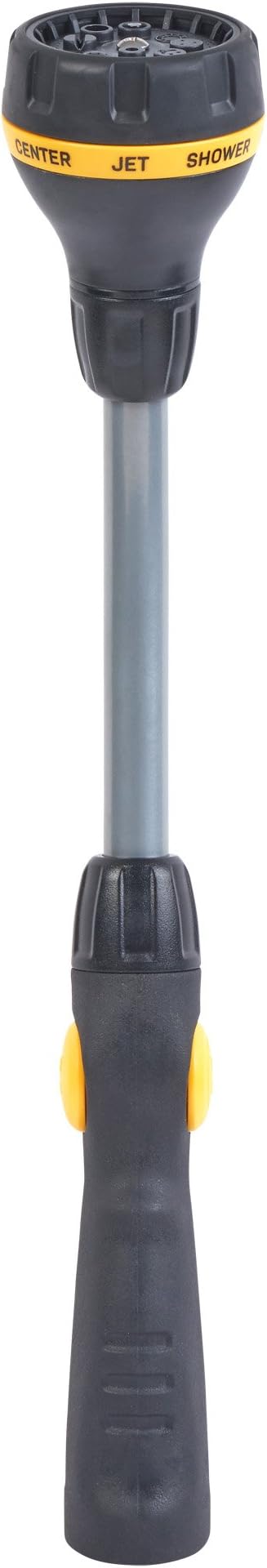 Melnor R8635 RelaxGrip 8-Pattern 15 Watering Wand, Black