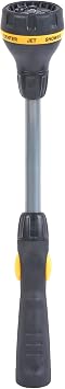 Melnor R8635 RelaxGrip 8-Pattern 15 Watering Wand, Black