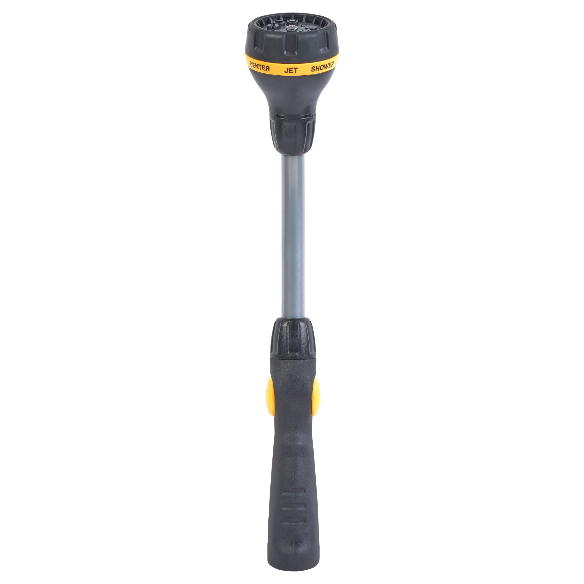 Melnor R8635 RelaxGrip - Pared de 8 patrones, 15", color negro