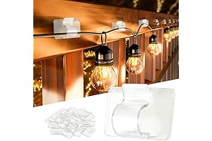 Dazzle Bright Mantle Clips for Christmas Light Hanging