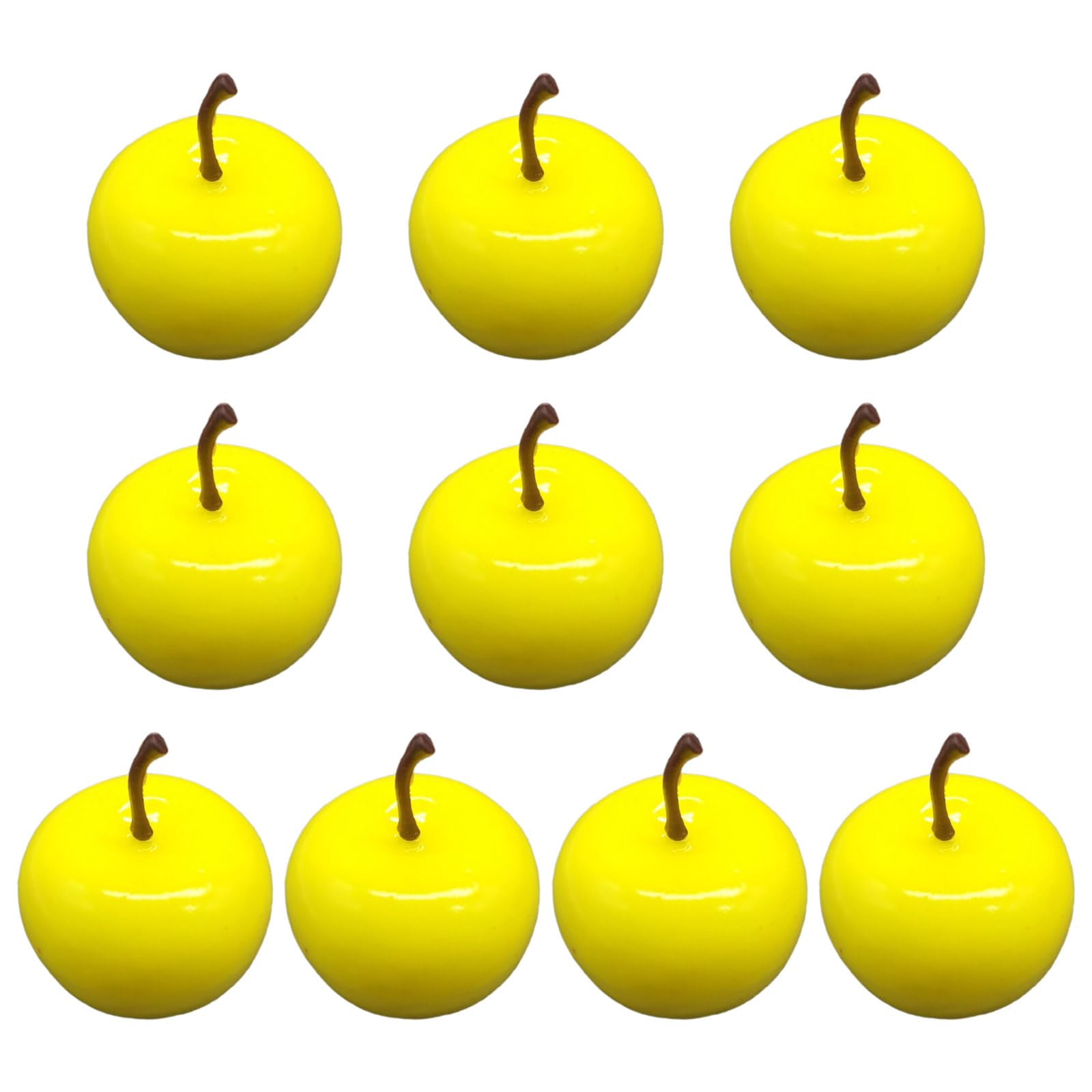 Msioytog 10Pcs Fruit Props for Decoration, Simulation Snake Fruif Photography Props for Kitchen Decorations Basket Display Table Centerpieces Decoration