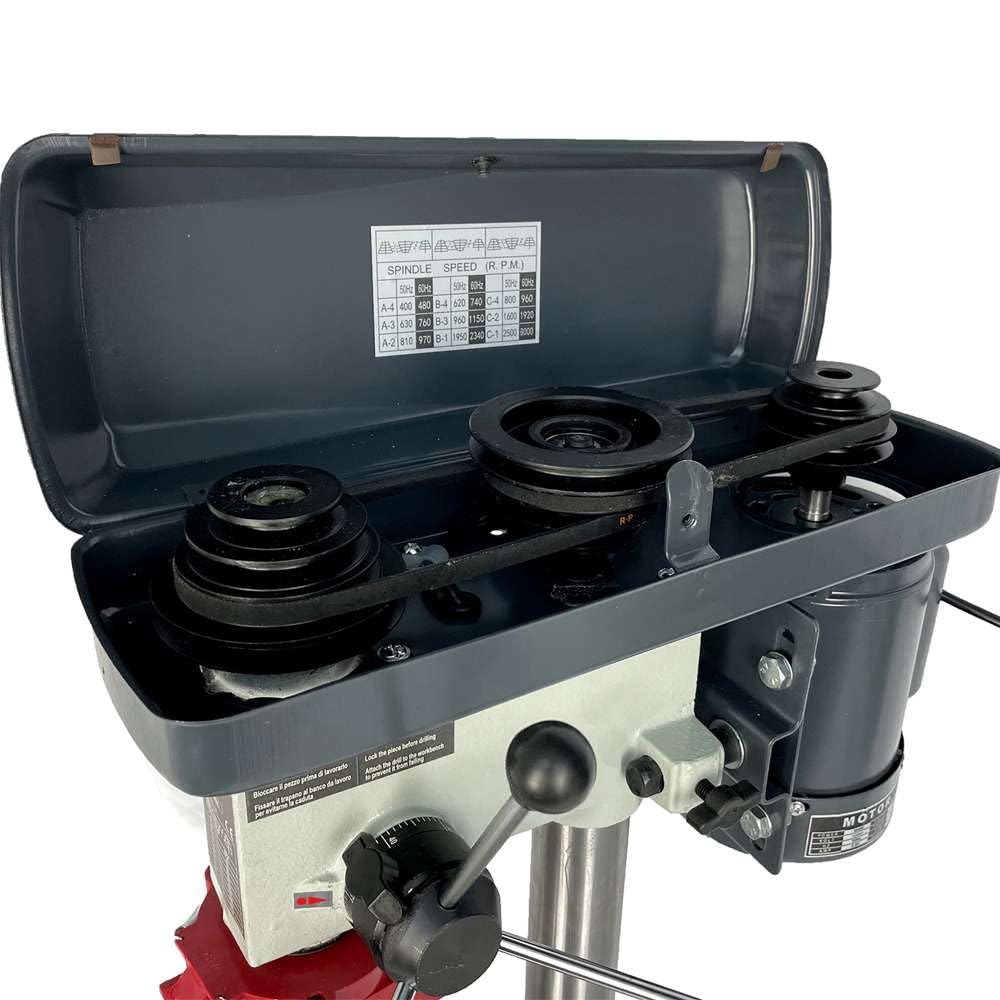 Taladro de banco de columna con transmisión por correa 16 mm ENG PRO MA TC C16A
