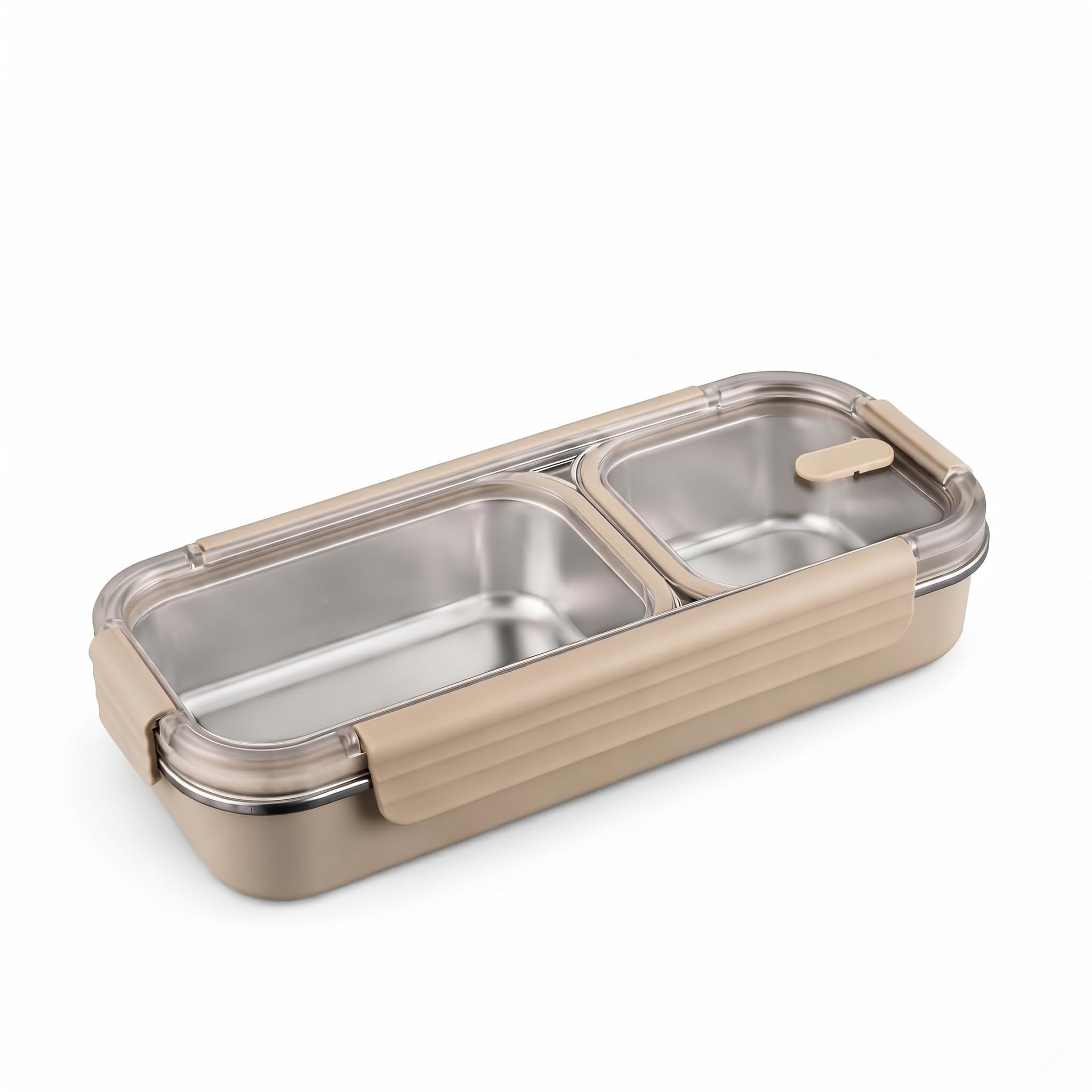 3 Compartment Lunch Box - Insulated & Leakproof -14