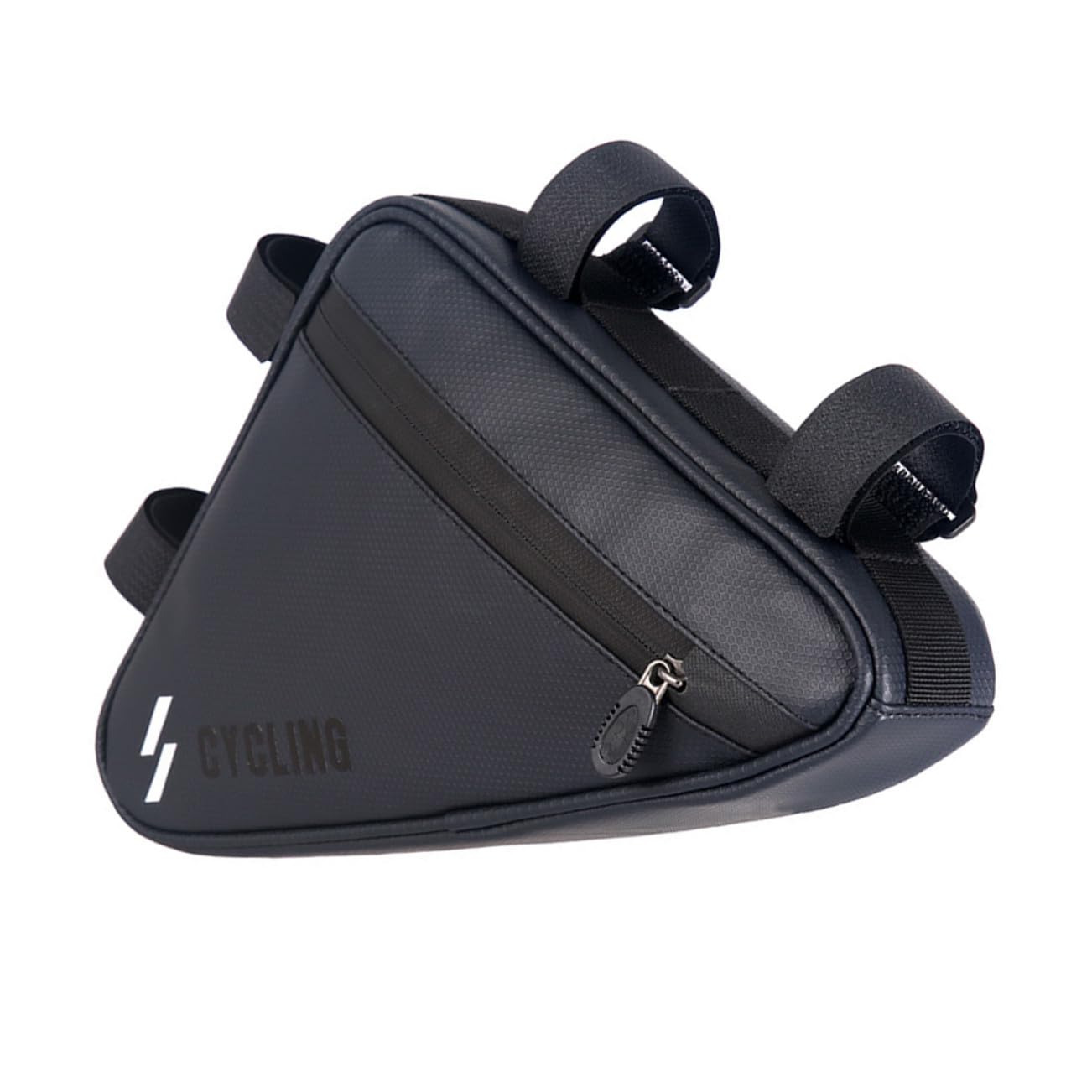 Sosoport 2piezas Bolsa para Bicicleta Soporte para Móvil y Accesorios para y Negro